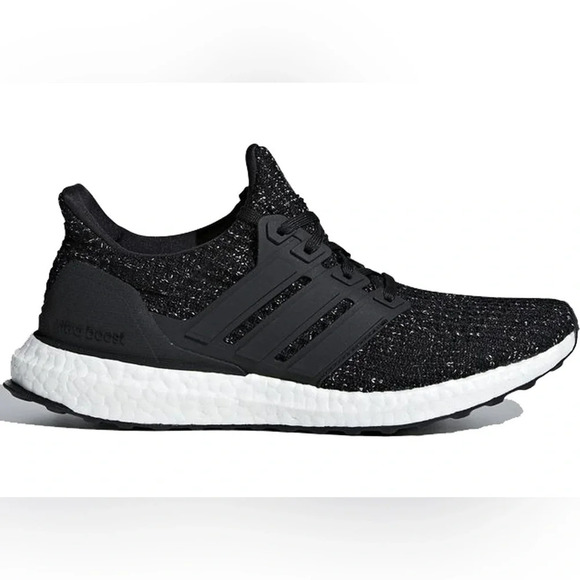 Adidas Ultra Boost 4.0 Core Black Cloud White F36125 Women 6.5 - Picture 1 of 13